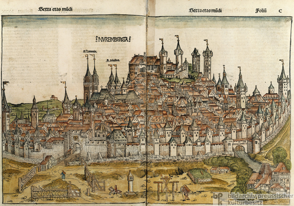 Nürnberg um 1500 (1493)